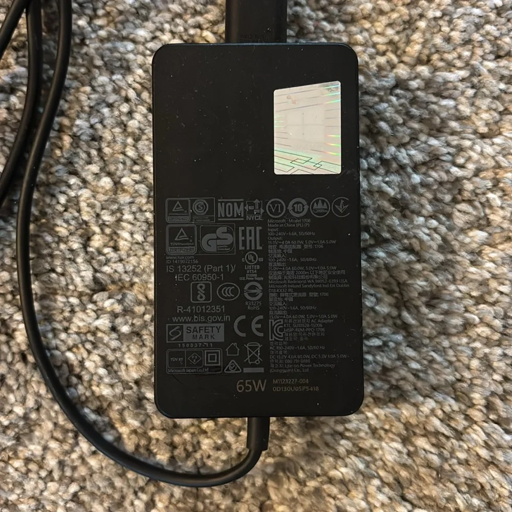 Microsoft Arc Mouse with Charger